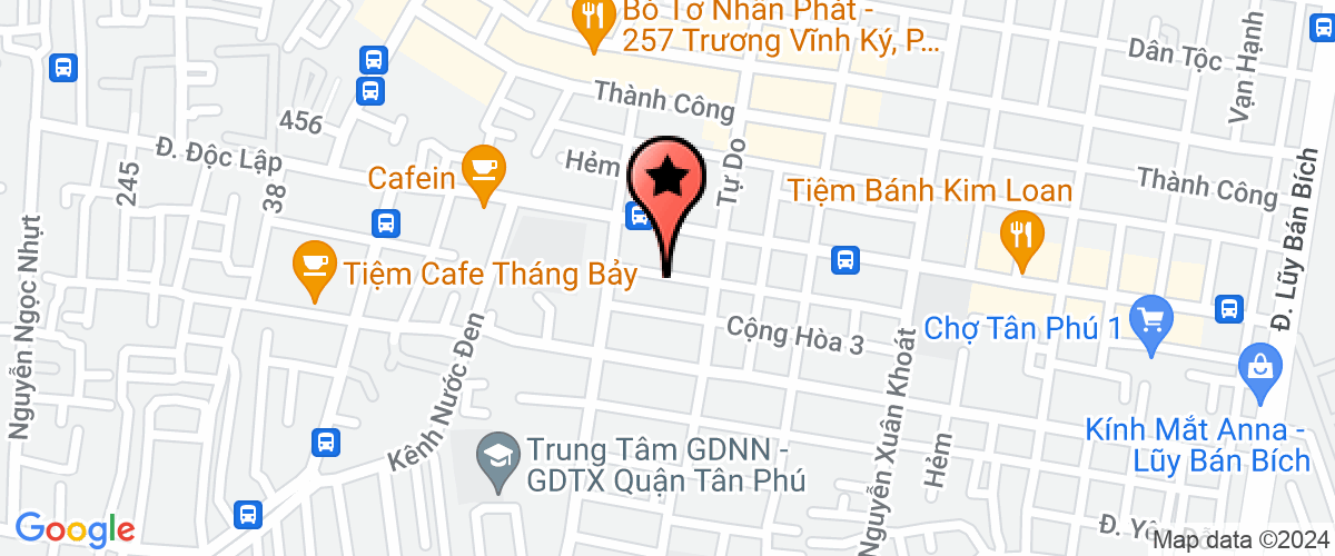 Map go to Nguyen Kim Services And Trading Company Limited
