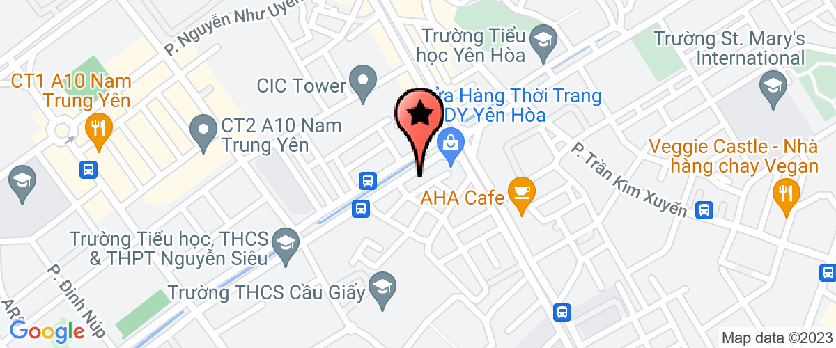 Map go to Thai Y Oriental Herbs Joint Stock Company