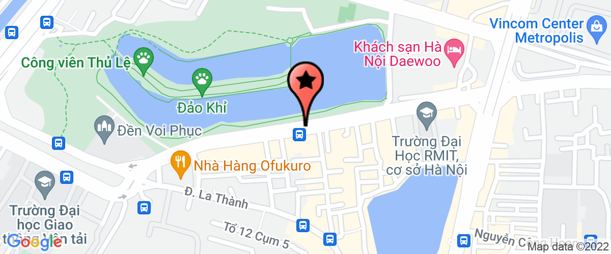 Map go to Kongo Viet Nam Company Limited