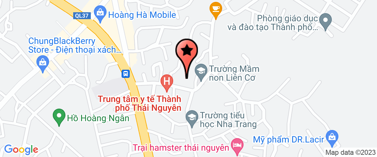 Map go to Ban quan ly dich vu cong ich do thi