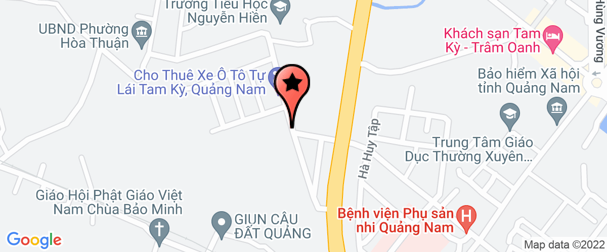 Map go to Hoang Vinh Nguyen Development And Investment Company Limited