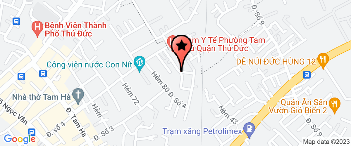 Map go to Thang Pham Advertising And Design Company Limited