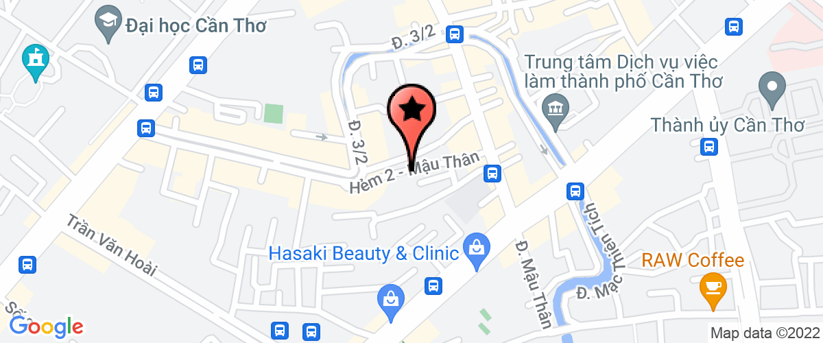 Map go to Kinh Mau Hoang Tu Company Limited