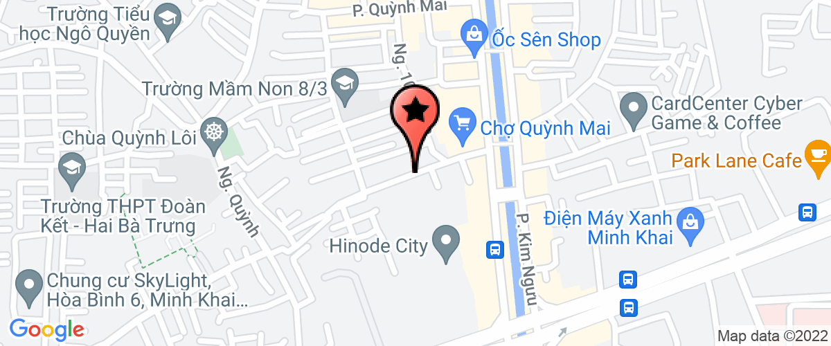 Map go to Viet Nam Ckads Traditional Company Limited