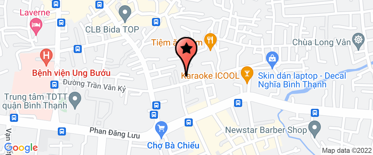 Map go to Tri Thuc International High Technology And Joint Stock Company