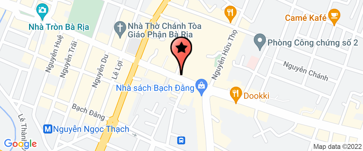 Bản đồ đến Công Ty TNHH ô Tô Bảo Khang