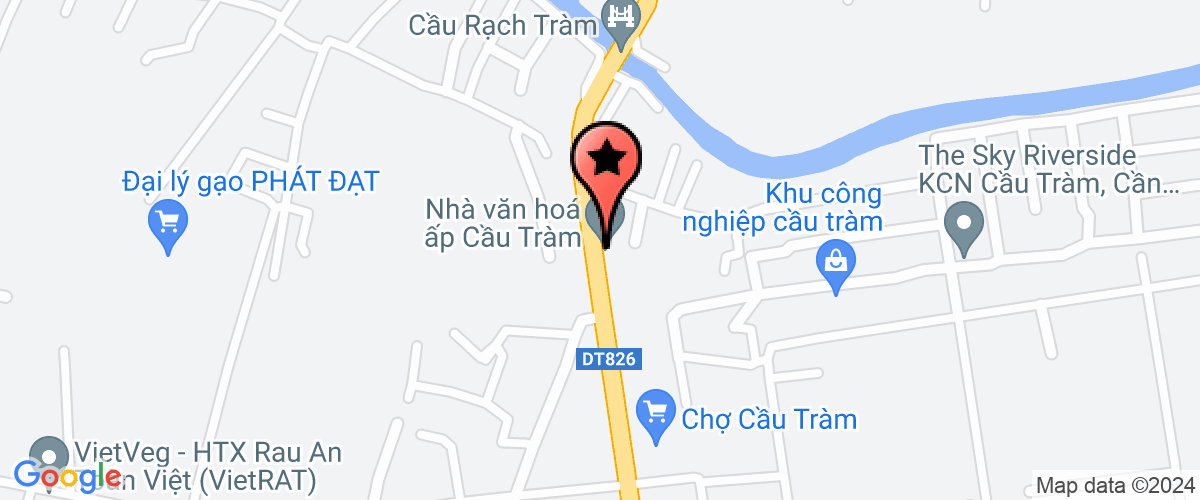 Map go to Hoang Anh Long An Advertising Company Limited