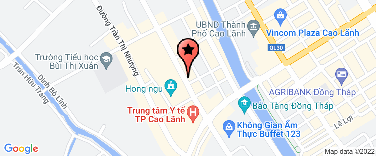 Map go to Su Phuong Son Law Office