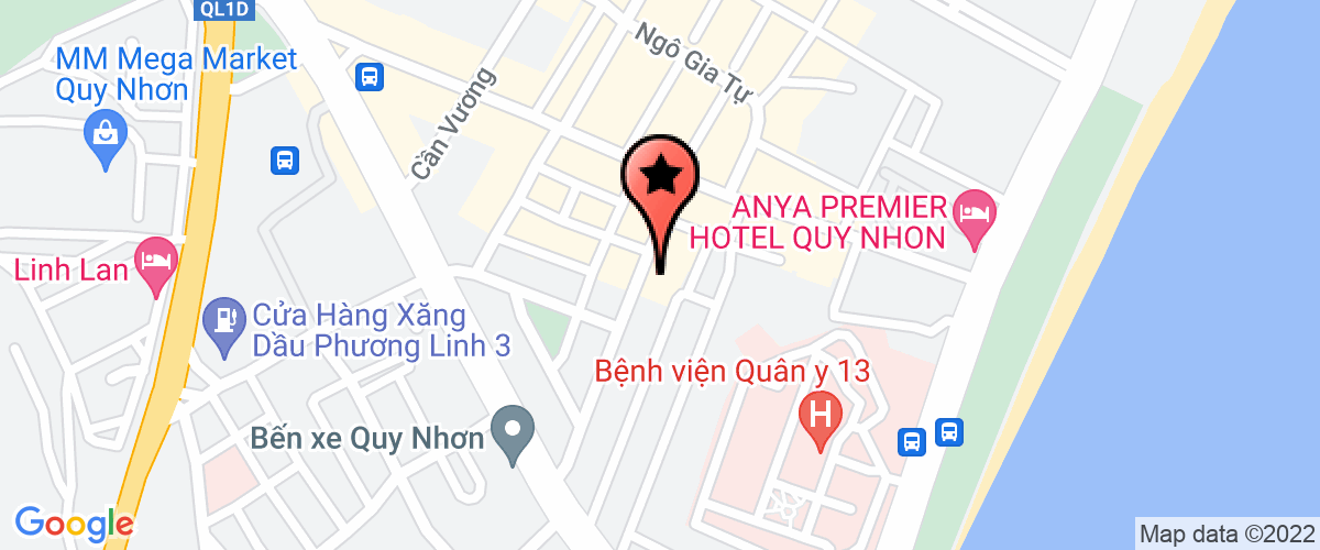 Map go to Nam Phuong Services And Trading Company Limited