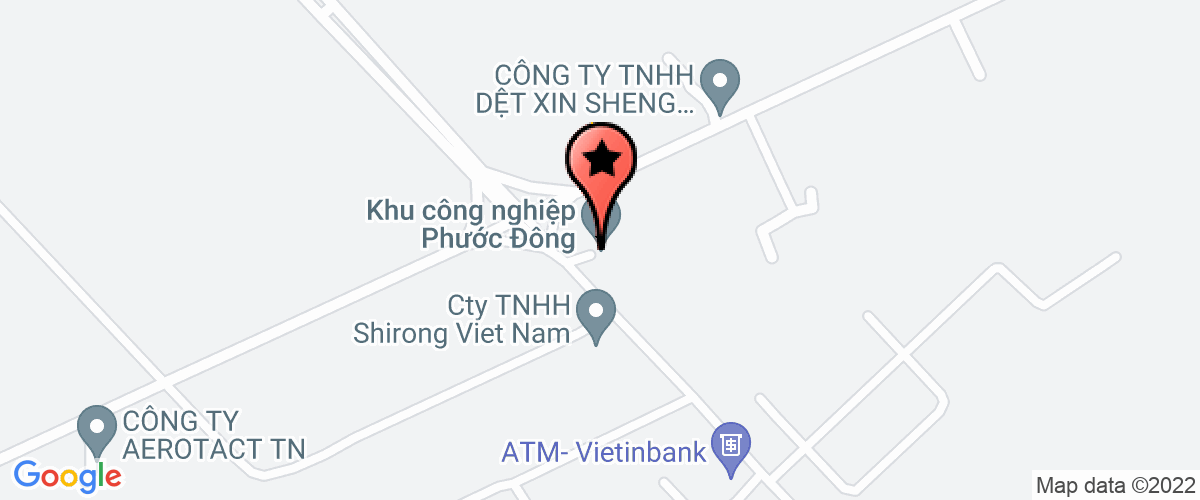 Bản đồ đến Công ty TNHH DONGJU SPORTS Việt Nam