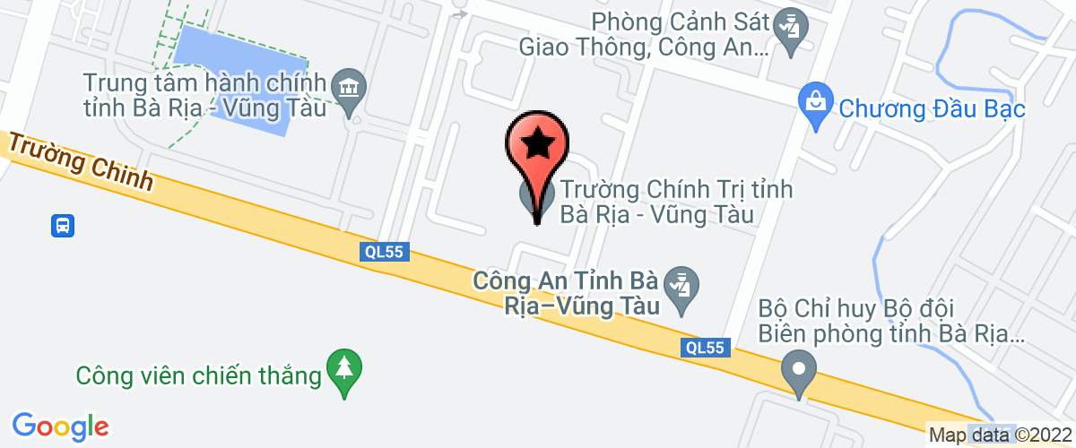 Map go to Netcom Vung Tau Company Limited