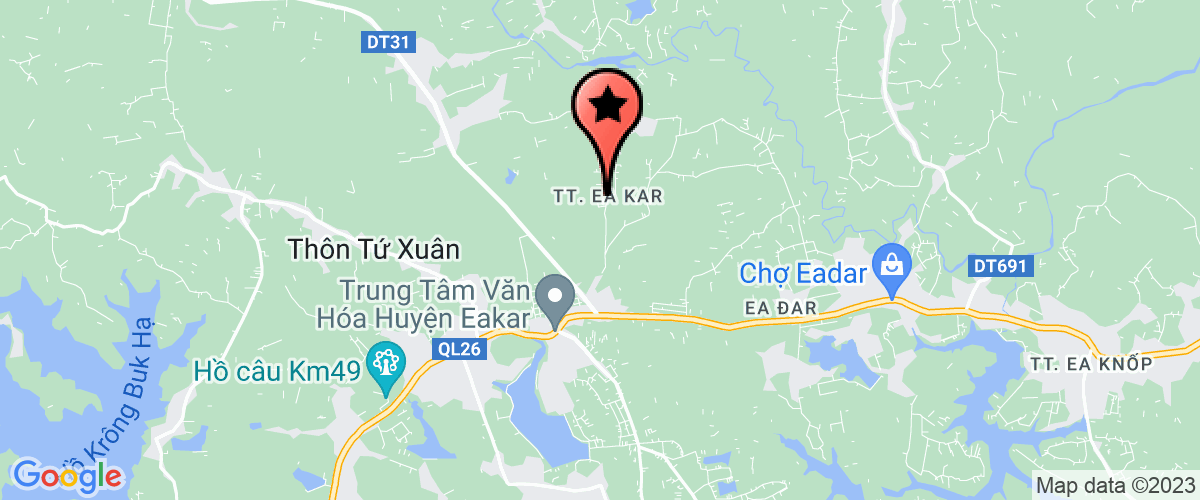Bản đồ đến Cty TNHH TM-DV-SX Rạng Đông