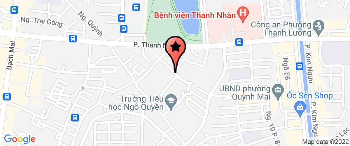 Bản đồ đến Công Ty Cổ Phần Thể Thao Và Dịch Vụ Việt Nam Fitness Academy