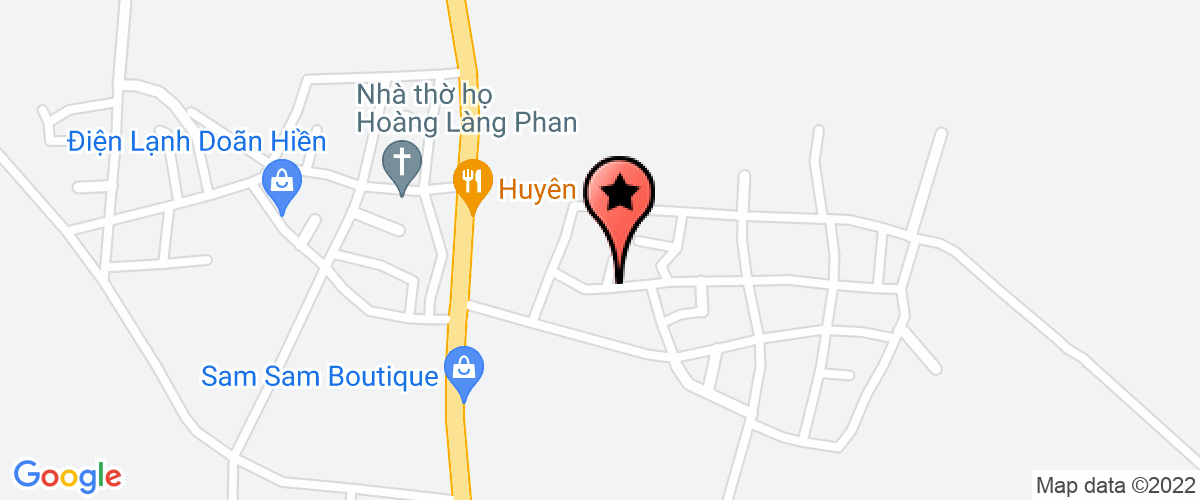 Map go to Thanh Hoa Pawn Private Enterprise