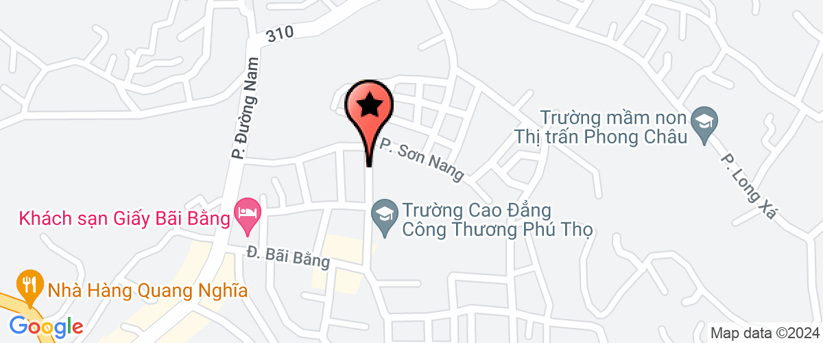 Map go to Toan Dai Phat Construction Investment Company Limited