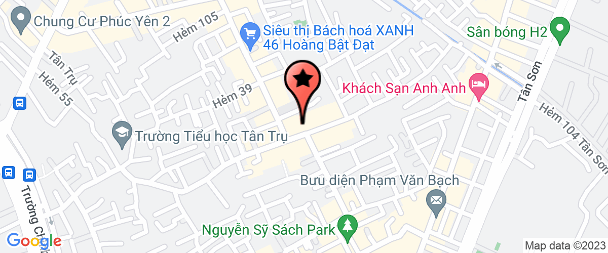 Map go to Long Khanh Mechanical Company Limited