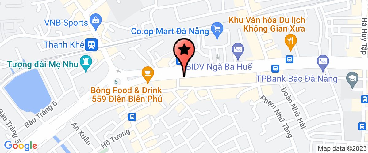Map go to Da Nang Electrical Mechanical Equipment Joint Stock Company