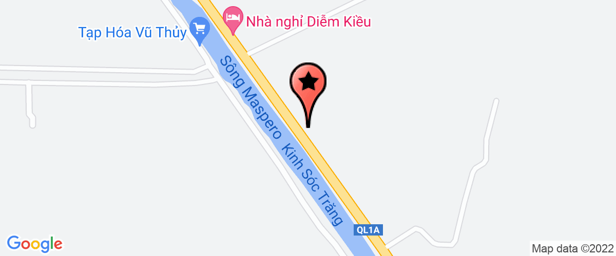 Map go to Ho Dac Kien C Elementary School