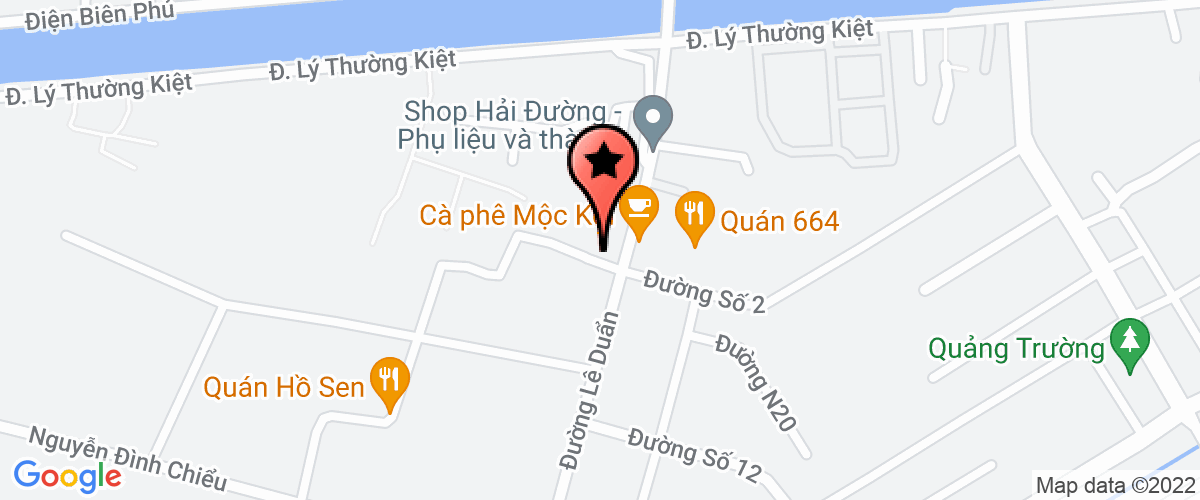 Map go to Minh Huy Company Limited