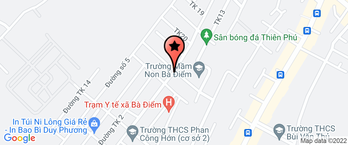Map go to Bao Minh Motorbike Company Limited