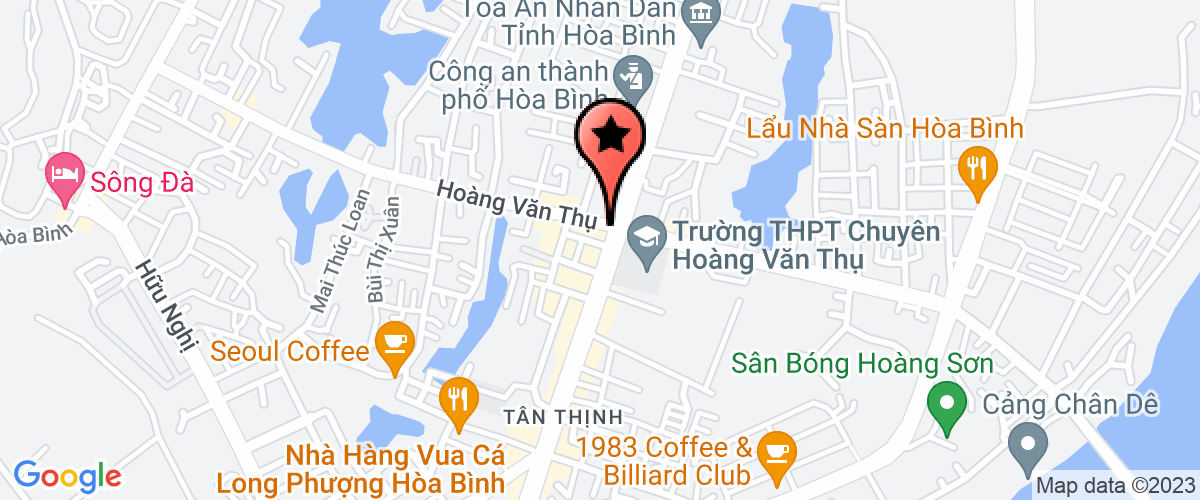 Map go to Phu Yen Construction And Consultant Company Limited