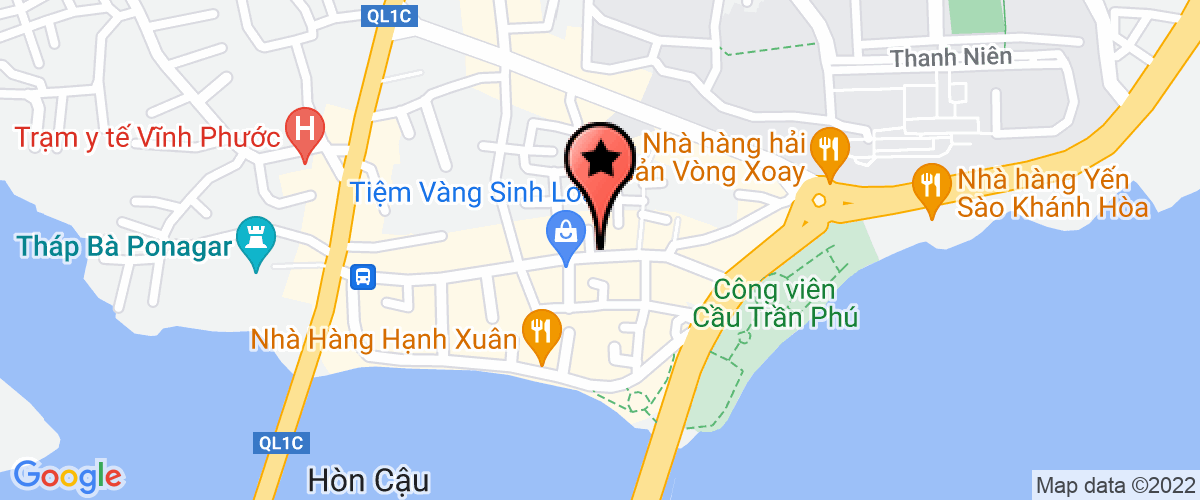 Bản đồ đến Công Ty TNHH Thương Mại - Dịch Vụ - Du Lịch Toàn Phát Nha Trang