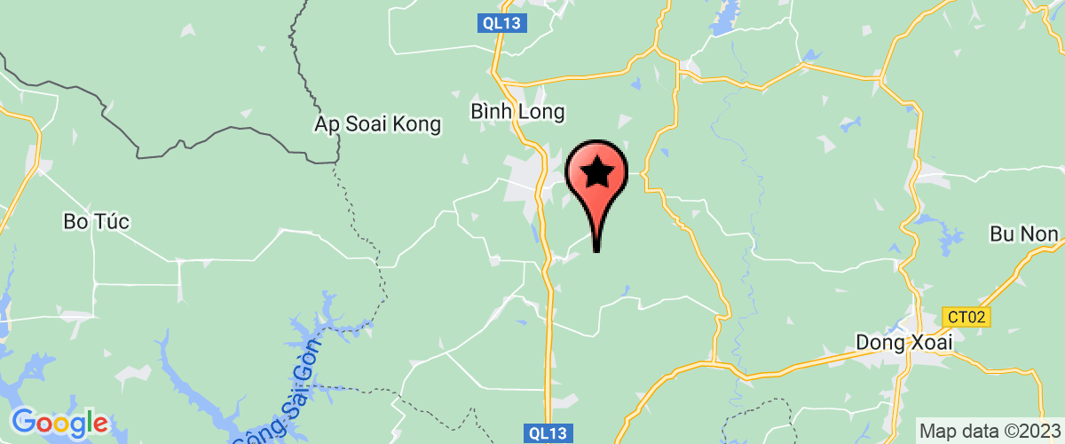 Map go to 115 Minh Chau Transport Company Limited