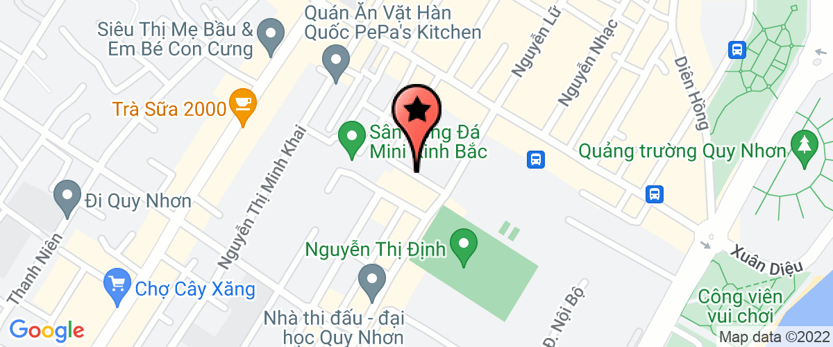 Bản đồ đến Công Ty TNHH Công Nghệ Hưng Lợi