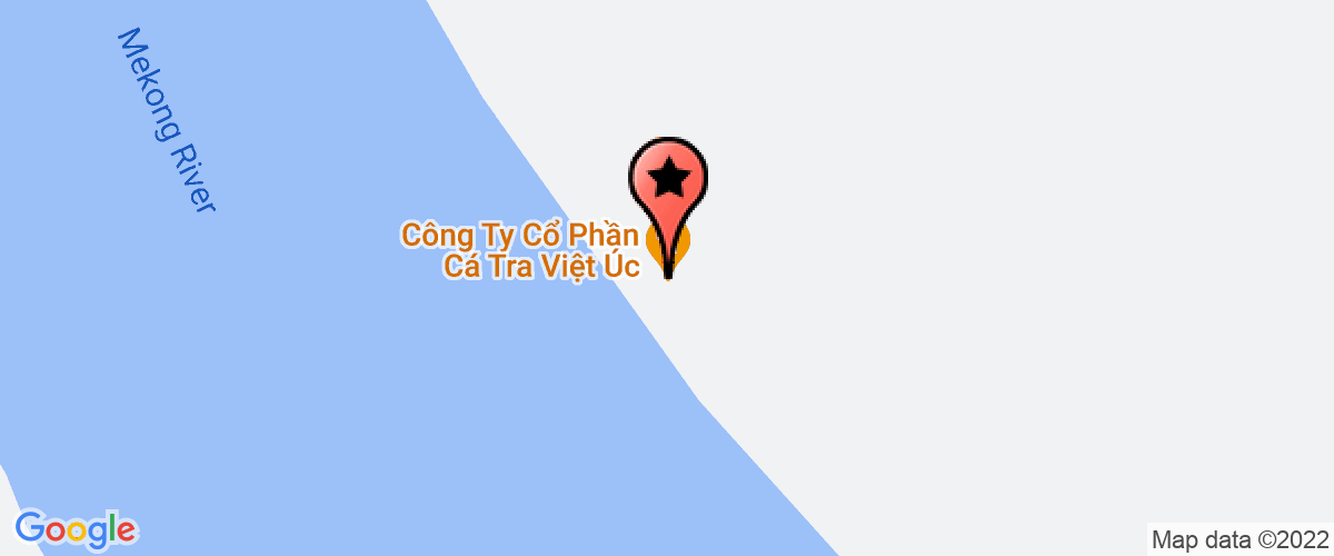 Map go to Viet Uc Pangasius Joint Stock Company