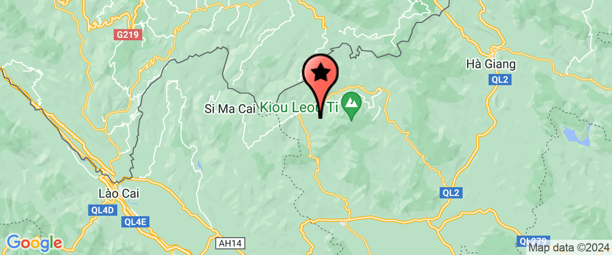 Map go to 129 Ha Giang Construction Joint Stock Company