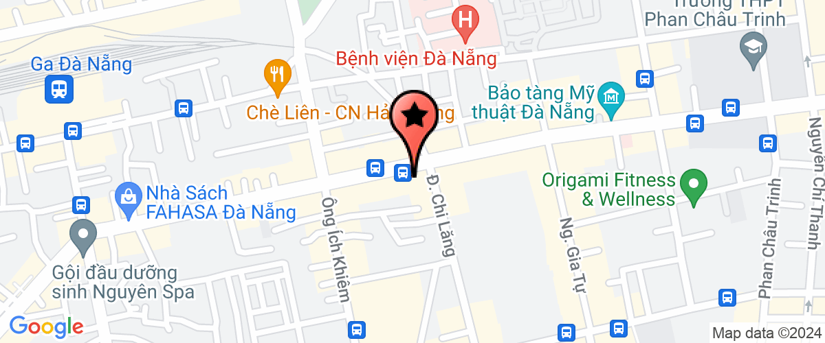 Map go to thuong mai dich vu dia oc Hung Viet a Company Limited