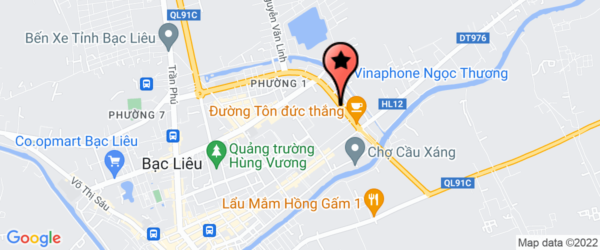 Map go to Doan Cai Luong Cao Van Lau