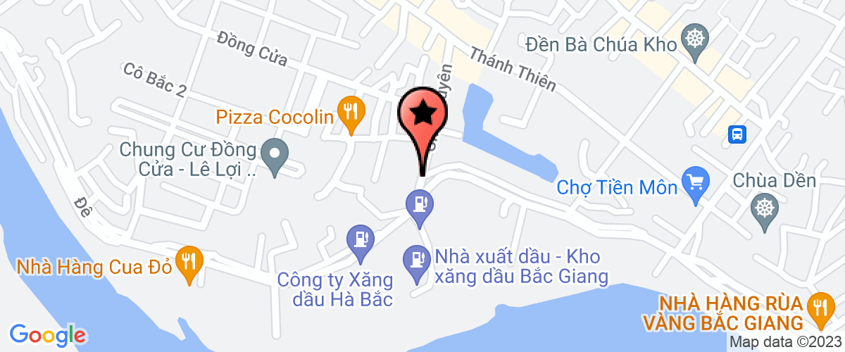 Map go to Ha Vinh Company Limited
