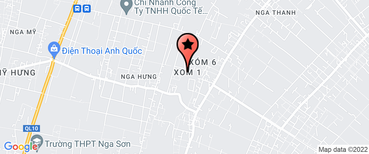 Map go to Truong Giang Mechanical Production And Trading Service Company Limited