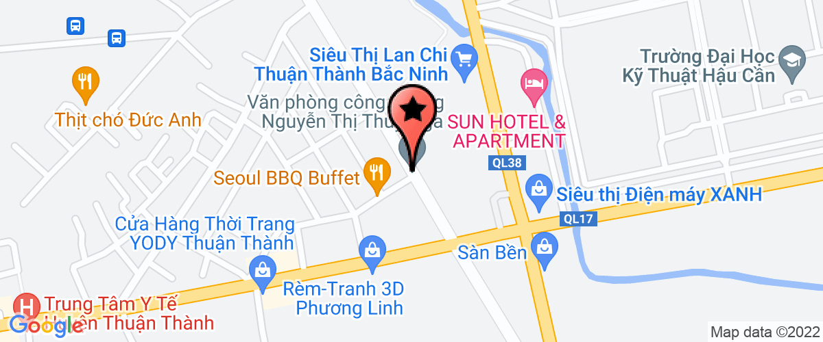 Map go to Duy Vu Company Limited Construction and Development