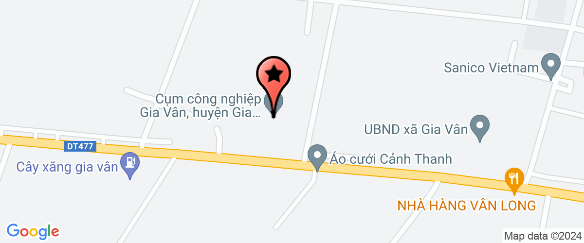 Map go to Ninh Binh – VietNam Shoe Production Company Limited