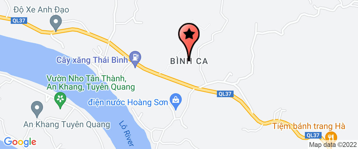 Map go to An Thinh Company Limited