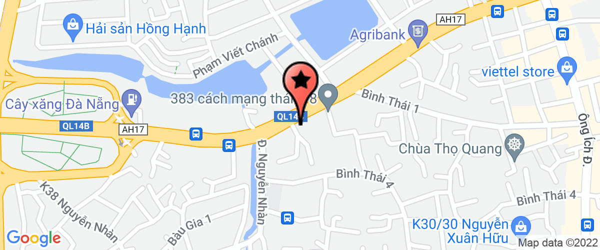 Map go to Vinh An Corporation