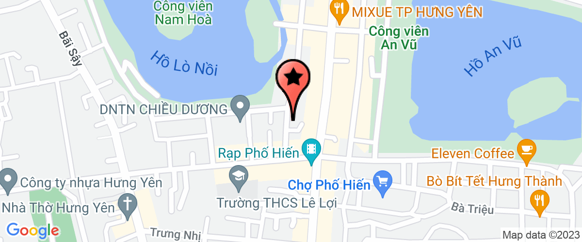 Map go to Hung Dai Thanh Trade Service Company Limited