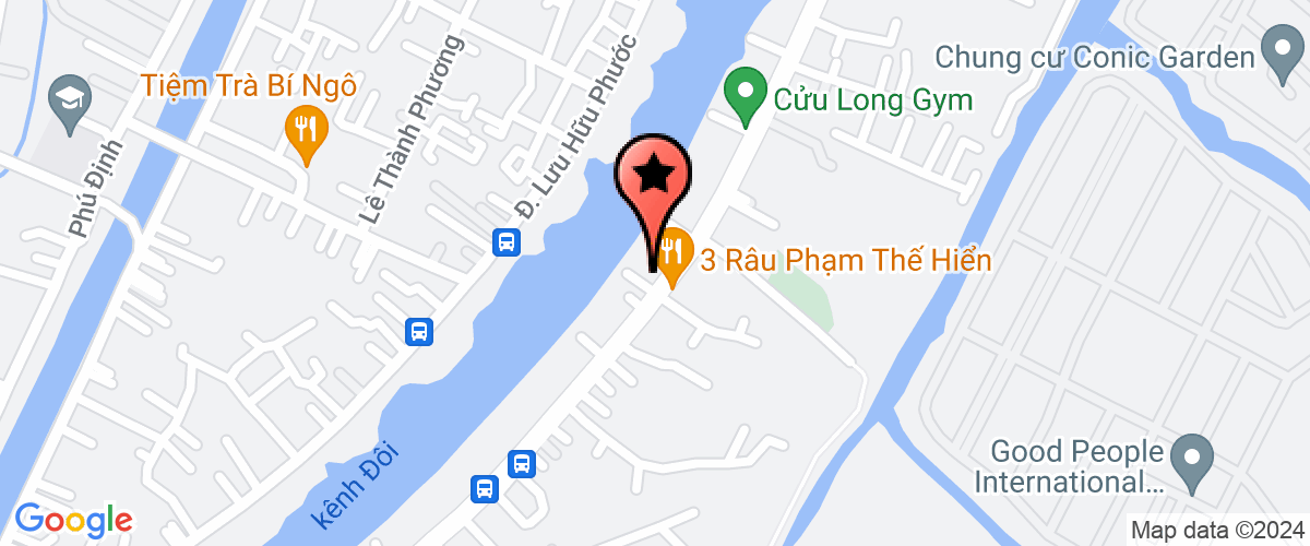 Bản đồ đến Công Ty TNHH May Mặc Thịnh Phú
