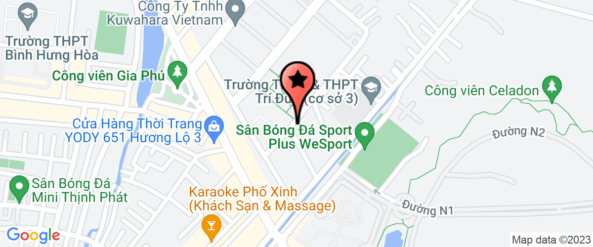 Bản đồ đến Công Ty TNHH Hỗ Trợ Kỹ Thuật Nông Nghiệp Xanh Việt Nam