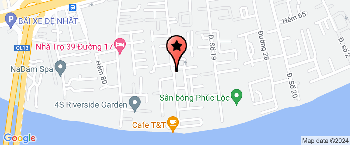 Map go to Phu Thanh Dat Construction Mechanical Company Limited