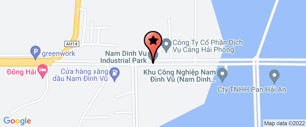 Map go to mot thanh vien phat trien do thi Trang Cat Company Limited