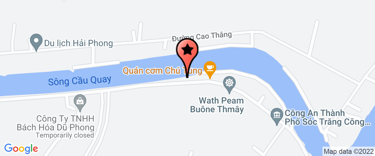 Map go to Ngoc Natural Private Enterprise