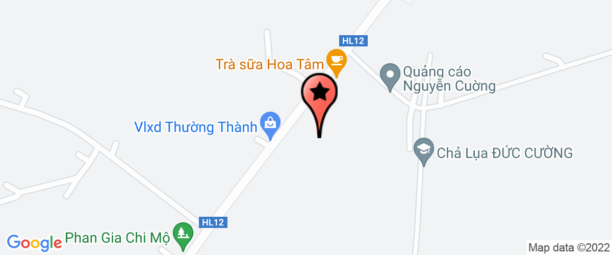 Map go to Lan Trinh Private Enterprise