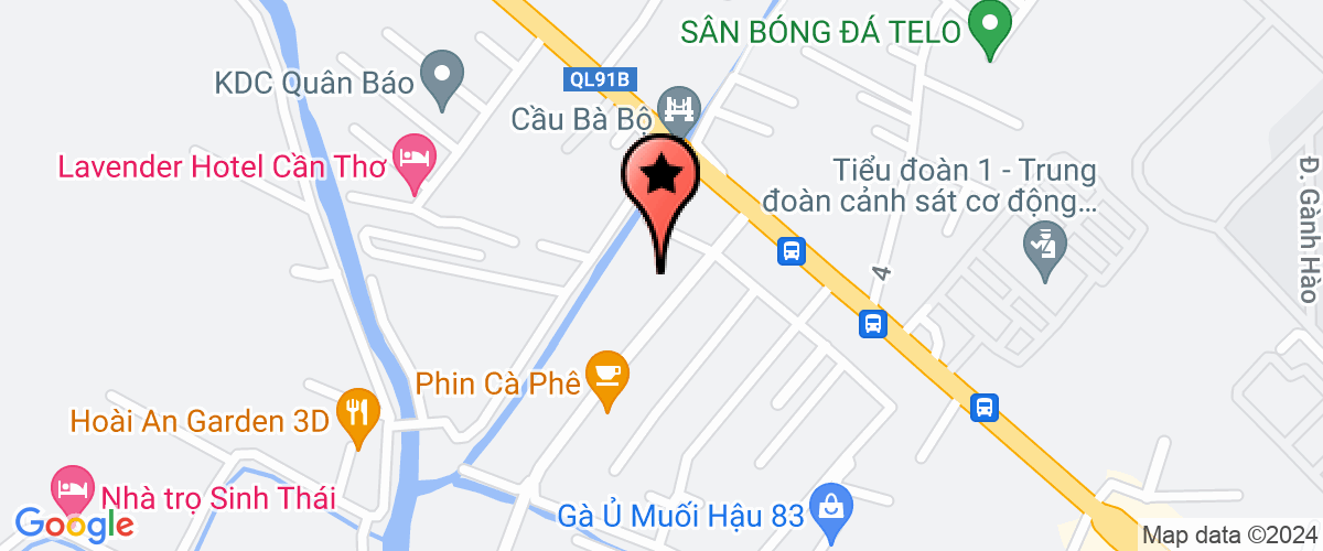 Map go to Quang Khang Advertising Mechanical Service Trading Production Construction Company Limited
