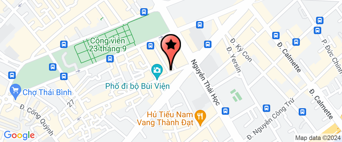 Map go to Cg Viet Nam Travel Company Limited