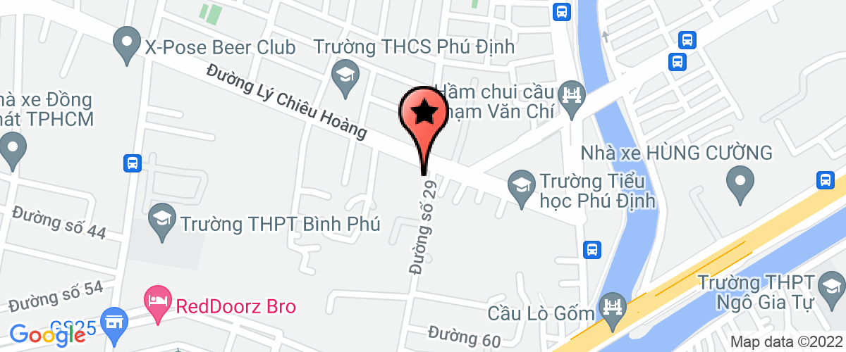 Map go to The Hinh Phat Dai Loi Company Limited