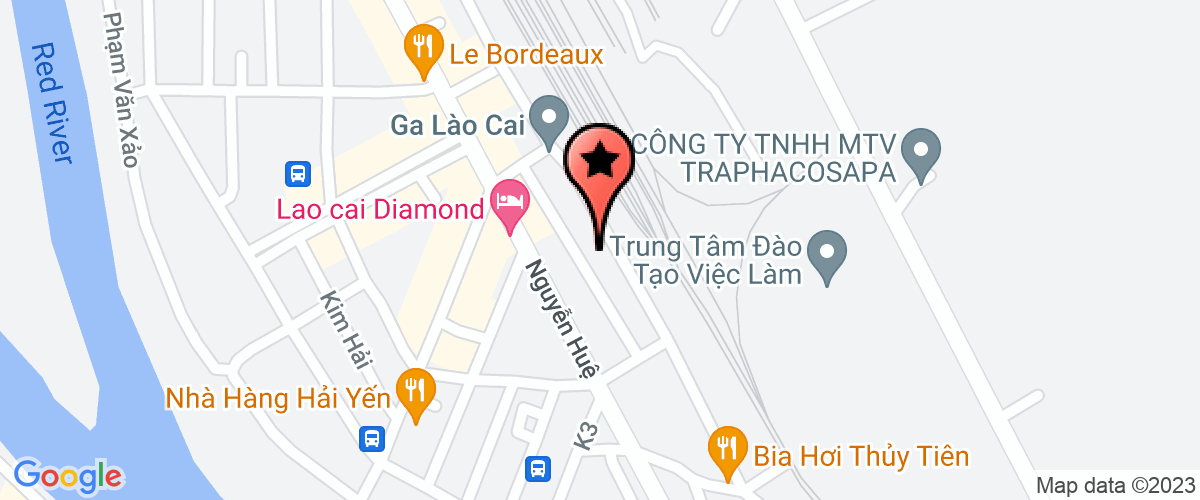 Map go to Hoang Gia Import Export And Trading Company Limited