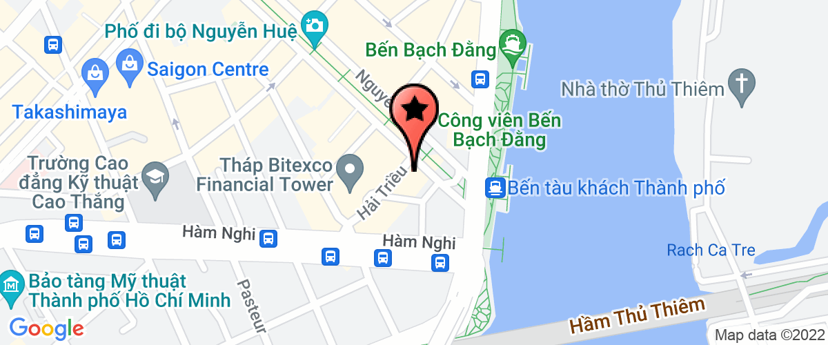 Map go to Representative office of Janssen - Cilag Limited in Ho Chi Minh City